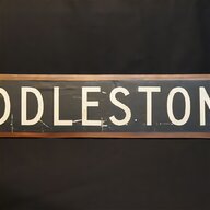 original railway signs for sale