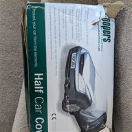 half car cover for sale