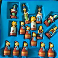 simpsons chess set for sale