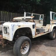 land rover defender army for sale