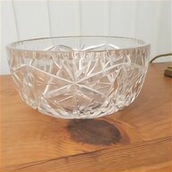 cut glass fruit bowl for sale