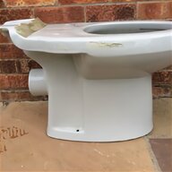 twyfords grey toilet seat for sale