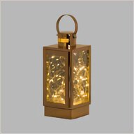 leaded glass lantern for sale