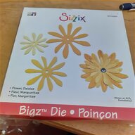 bigz sizzix flower dies for sale