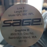 sage fly rod for sale