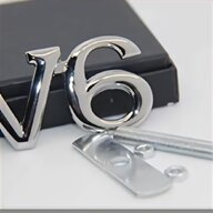 v6 badge for sale