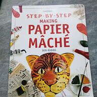 papier mache book for sale