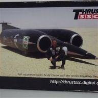 thrust ssc for sale