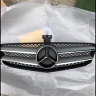 mercedes w204 grill sport for sale
