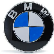 bmw bonnet badge for sale