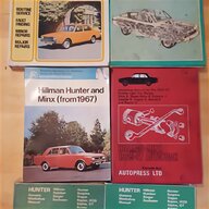 humber owners manual for sale