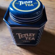 tetley tea tin for sale