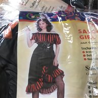 saloon girl fancy dress for sale