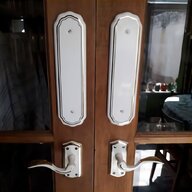 white door finger plates for sale