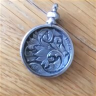 solid silver pocket watch for sale
