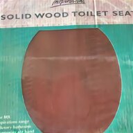 mahogany toilet seat for sale