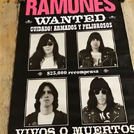 ramones poster for sale