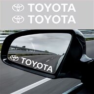 toyota corolla decals for sale