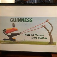 guiness poster for sale