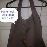 halterneck waistcoat for sale