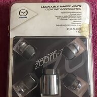 mazda locking wheel nuts for sale