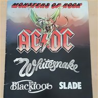 whitesnake tour programme for sale