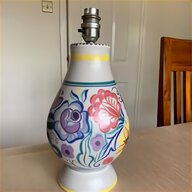 pottery lamp base for sale