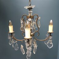 french antique crystal chandelier for sale
