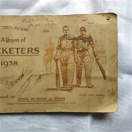 john player cricket cards for sale