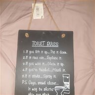 toilet sign for sale