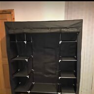 large canvas wardrobe for sale
