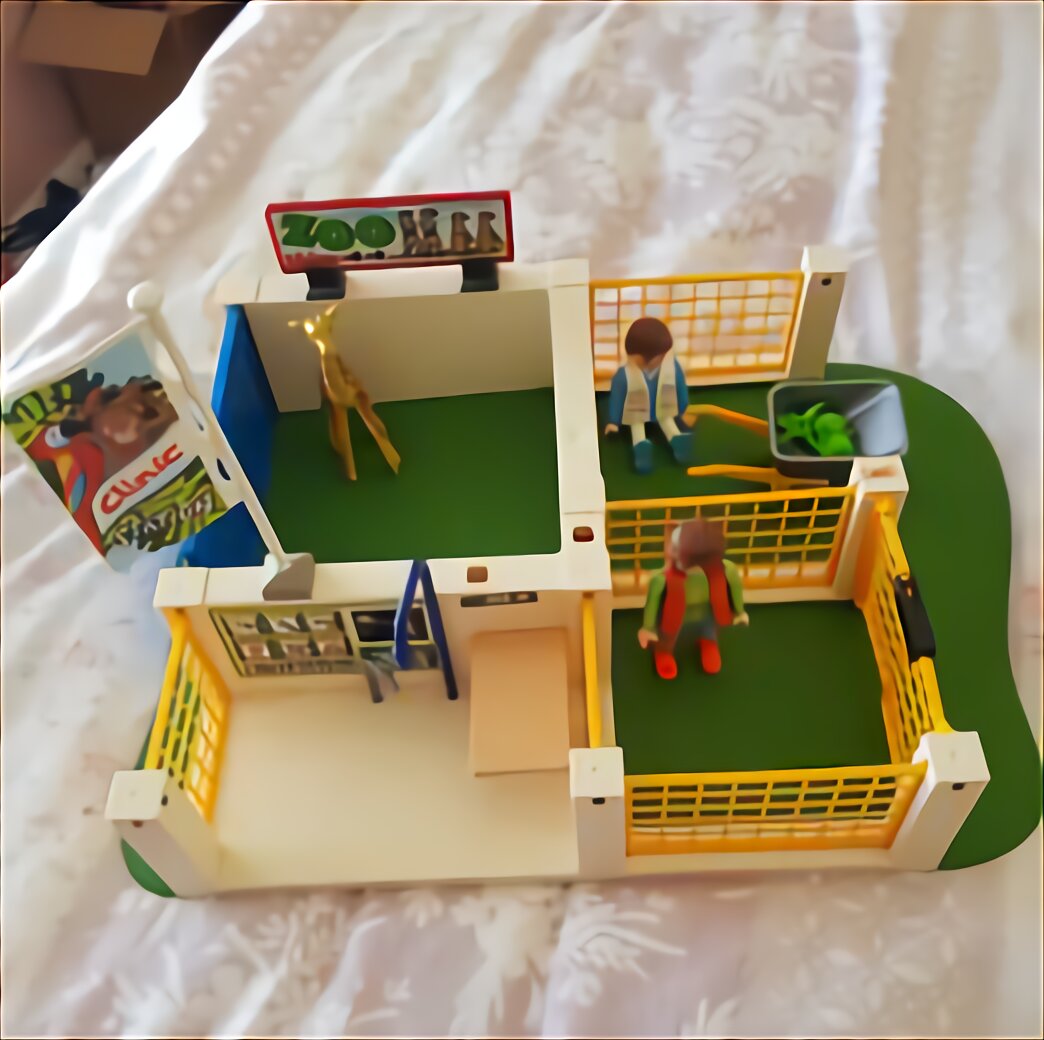 Playmobil Animal Clinic for sale in UK | 57 used Playmobil Animal Clinics