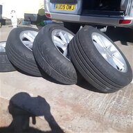 mercedes c class 17 alloy wheels tyres for sale