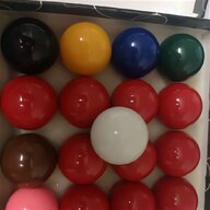 super crystalate snooker balls for sale
