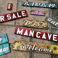 metal sign letters for sale