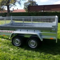 tipping trailer williams for sale