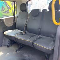 peugeot expert rear seats for sale