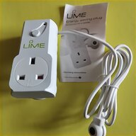 lime energy saving plug for sale