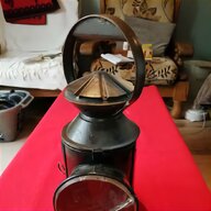 vintage railway paraffin lamp for sale