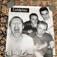coldplay autograph for sale