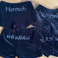 personalised gymnastics shorts for sale