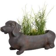 resin dog statues for sale