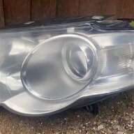 passat b6 xenon headlights for sale
