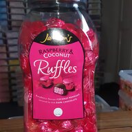 raspberry ruffles for sale