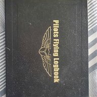 pilot log book for sale