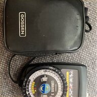 gossen light meter for sale