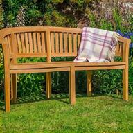 hardwood garden bench for sale