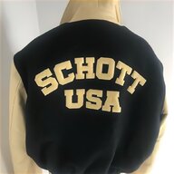 schott mens leather jacket for sale