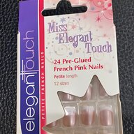 pre glued nails for sale