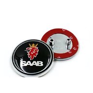 saab boot badge for sale